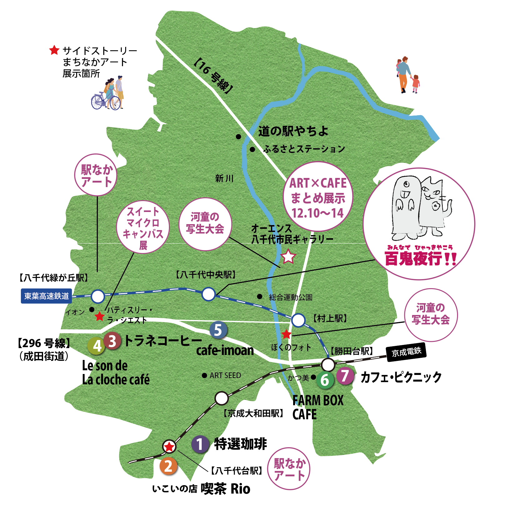 アクセスマップ